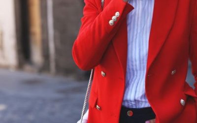 Red Alert! How to wear red to suit your style personality