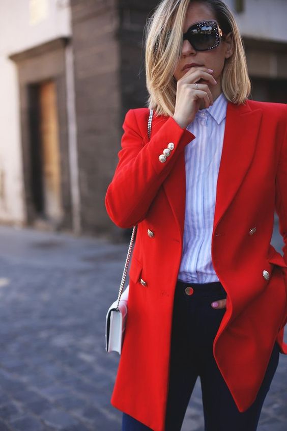 How to Wear Red, According to a Fashion Expert
