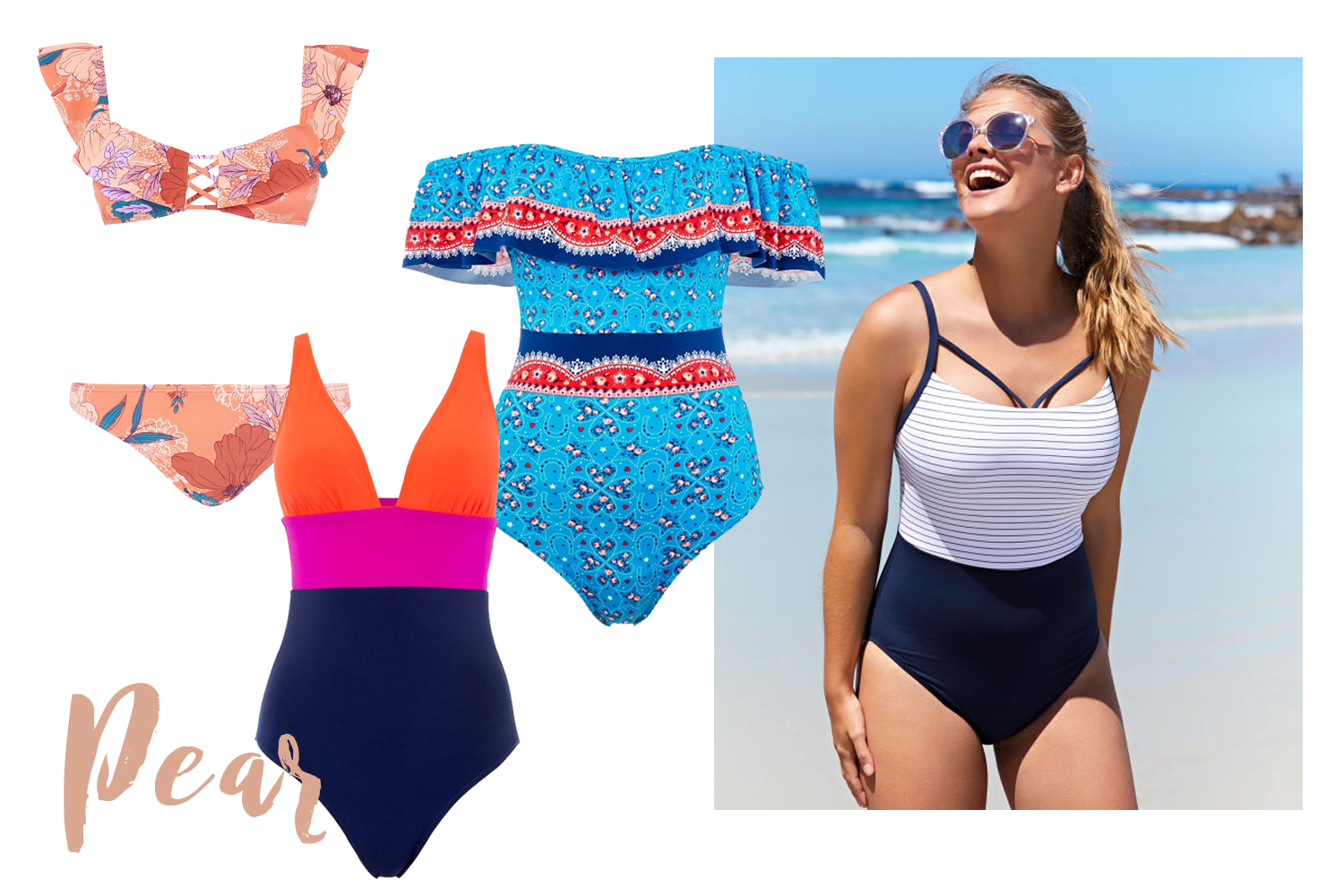 The best swimwear for your body shape – The Curvissa Blog