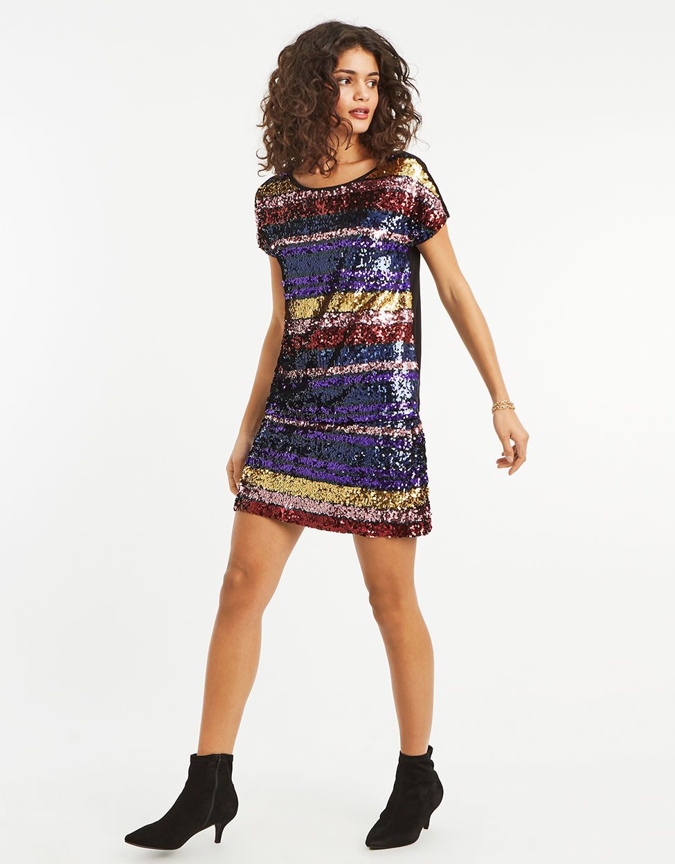 Oasis 2024 rainbow dress