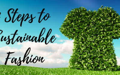 4 Steps To Sustainable Fashion